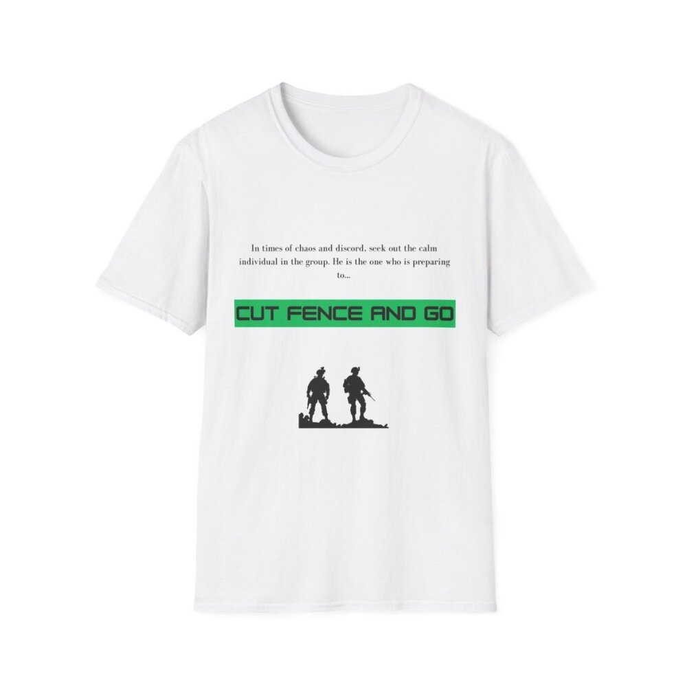 Adventure Awaits Unisex Soft Style T-Shirt - Fun Casual Wear,